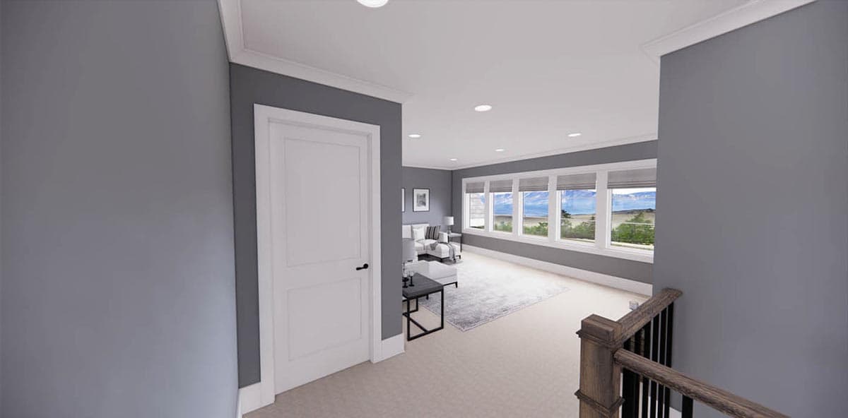 Plan 14745RK: 4-Bed Contemporary Farmhouse Plan Under 3300 Square Feet with Bonus Expansion - Image #46 - Country, Craftsman, Modern Farmhouse, New American, Rustic