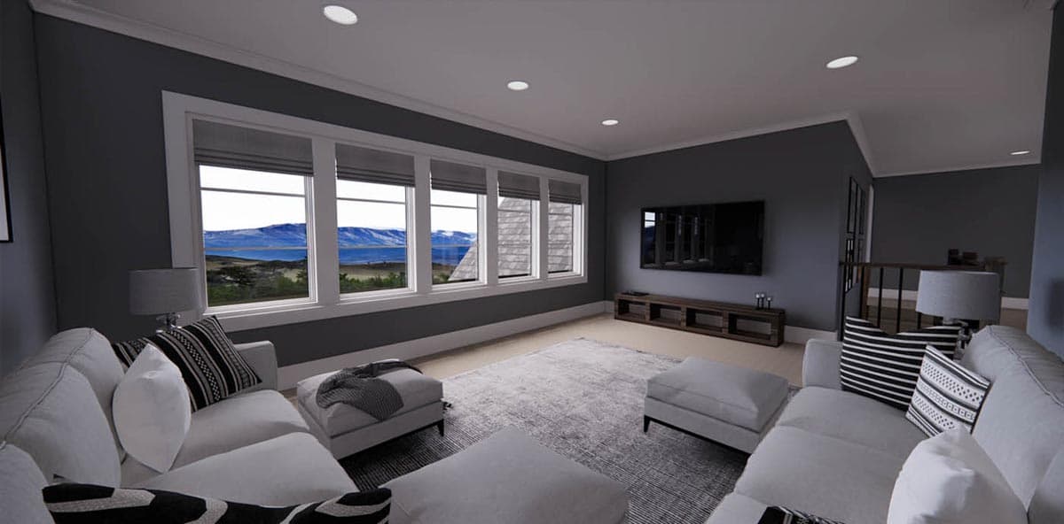 Plan 14745RK: 4-Bed Contemporary Farmhouse Plan Under 3300 Square Feet with Bonus Expansion - Image #47 - Country, Craftsman, Modern Farmhouse, New American, Rustic
