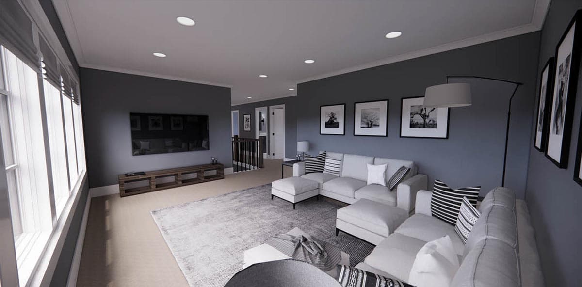 Plan 14745RK: 4-Bed Contemporary Farmhouse Plan Under 3300 Square Feet with Bonus Expansion - Image #48 - Country, Craftsman, Modern Farmhouse, New American, Rustic