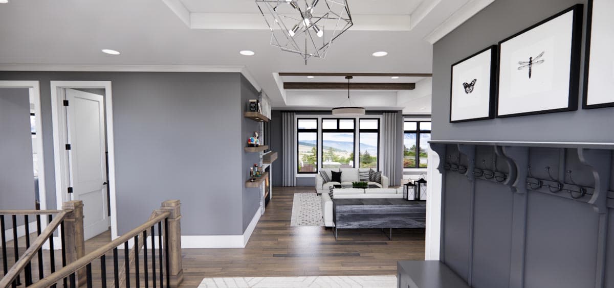 Plan 14746RK: Contemporary Craftsman Home Plan Under 1700 Square Feet with 2 Bedrooms - Image #8 - Contemporary, Country, Craftsman, New American, Ranch, Rustic