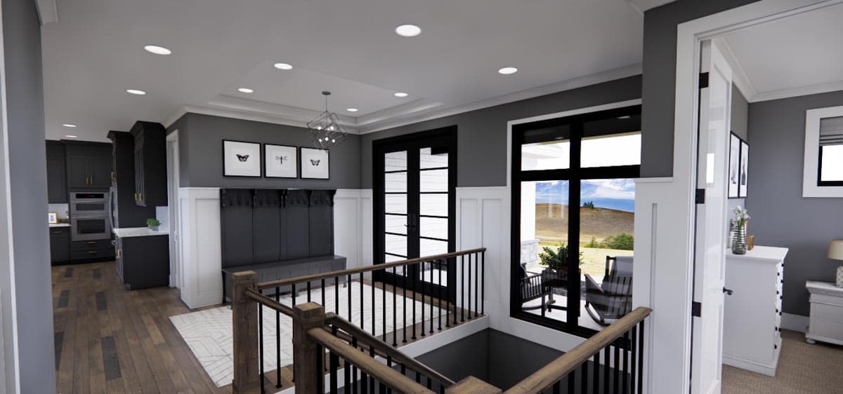 Plan 14746RK: Contemporary Craftsman Home Plan Under 1700 Square Feet with 2 Bedrooms - Image #10 - Contemporary, Country, Craftsman, New American, Ranch, Rustic
