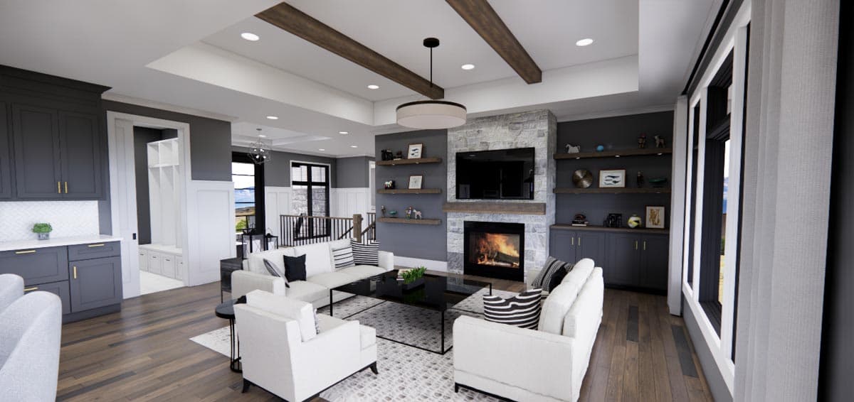 Plan 14746RK: Contemporary Craftsman Home Plan Under 1700 Square Feet with 2 Bedrooms - Image #14 - Contemporary, Country, Craftsman, New American, Ranch, Rustic