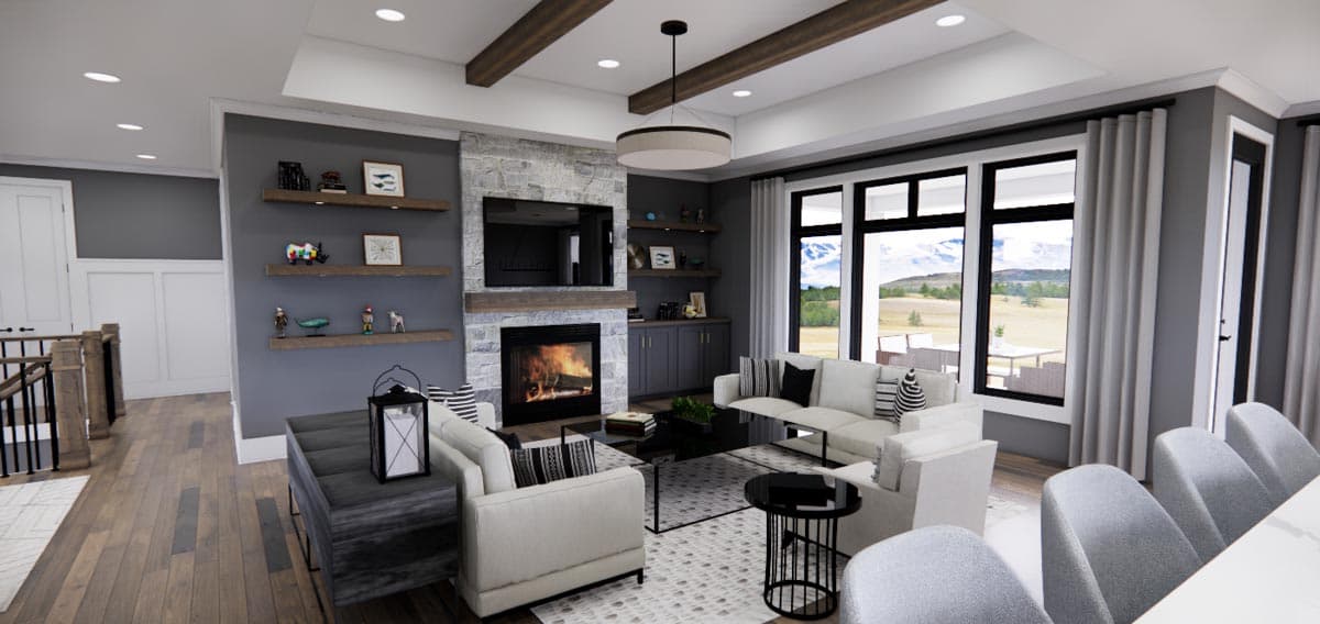 Plan 14746RK: Contemporary Craftsman Home Plan Under 1700 Square Feet with 2 Bedrooms - Image #19 - Contemporary, Country, Craftsman, New American, Ranch, Rustic