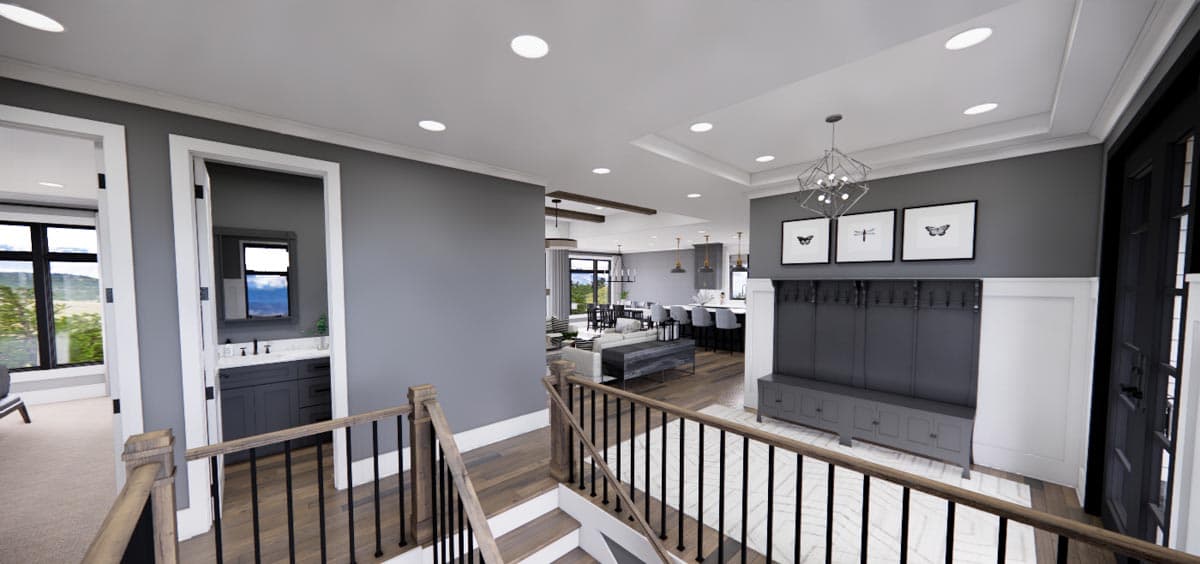 Plan 14746RK: Contemporary Craftsman Home Plan Under 1700 Square Feet with 2 Bedrooms - Image #29 - Contemporary, Country, Craftsman, New American, Ranch, Rustic