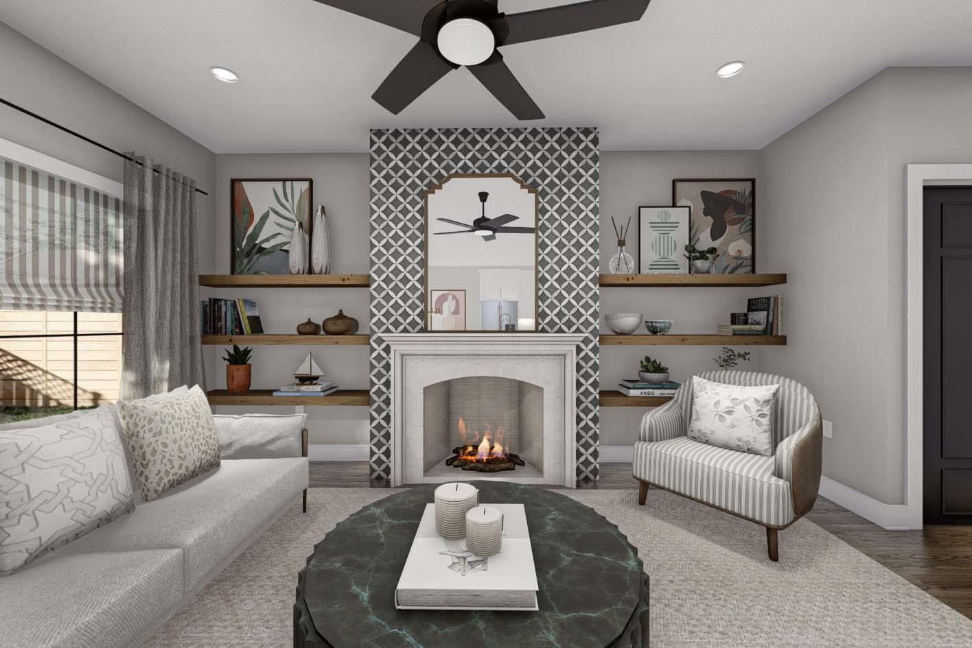 Plan 623200DJ: Modern Farmhouse Triplex House Plan with 3-Bed Units Under 1800 Square Feet - Virtual Tour Cover Image - Country, Modern Farmhouse, New American, Traditional