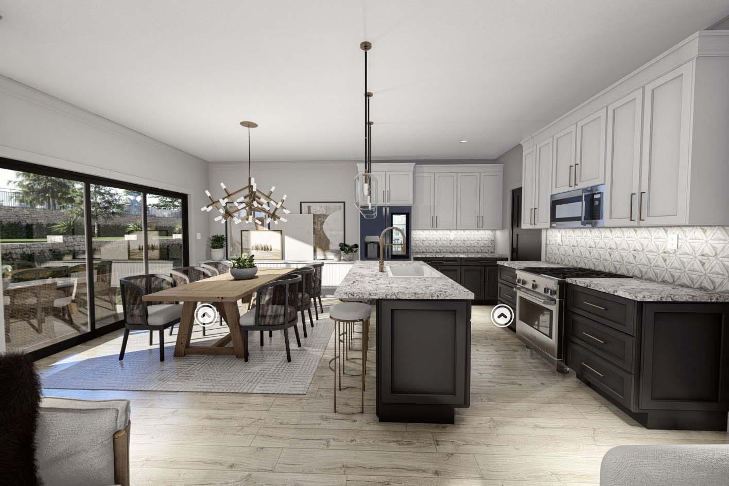 Plan 623201DJ: 1807 Square Foot Transitional House Plan with Steep Curved Roofline - Virtual Tour Cover Image - Country, European, Transitional