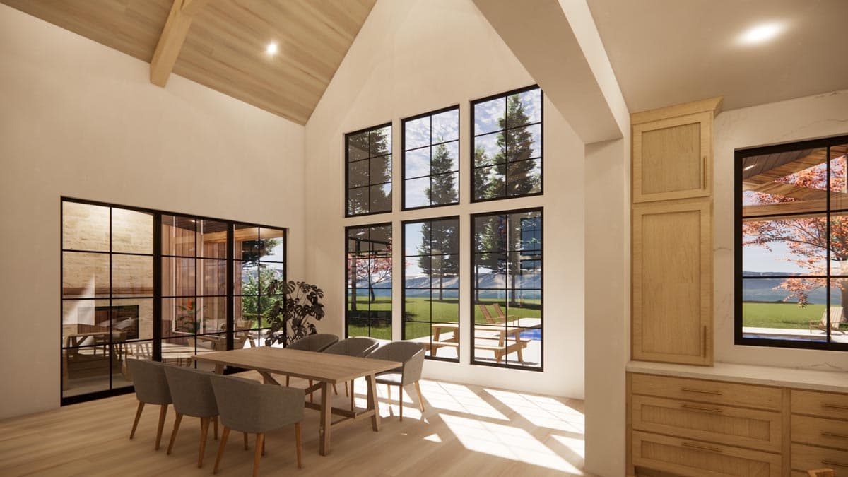 Plan 818044JSS: Modern Farmhouse Plan with Vaulted Great Room and Game Room - Image #22 - Contemporary, Country, Farmhouse, Modern Farmhouse, New American, Rustic, Scandinavian