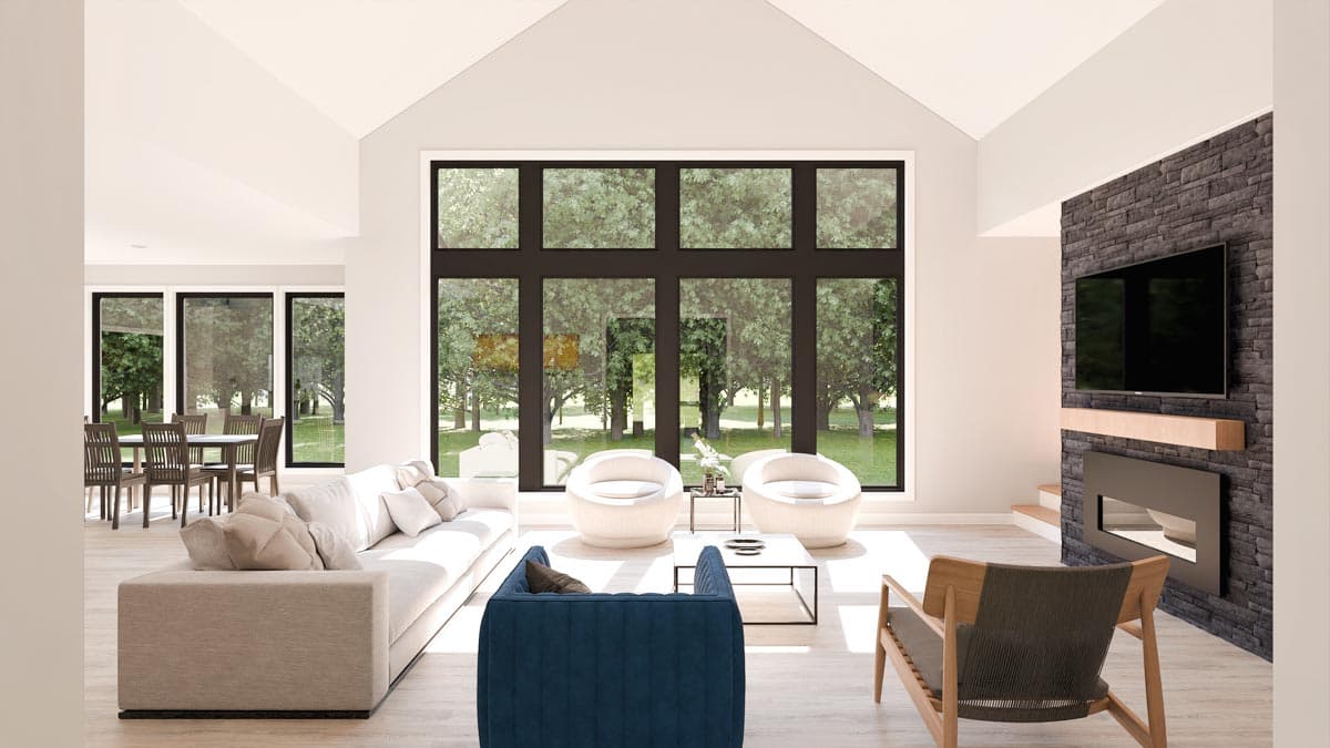 Plan 911028JVD: 2-Story Modern Farmhouse Under 2400 Square Feet with Expansive Front Porch - Image #9 - Country, Craftsman, Farmhouse, Modern Farmhouse, New American, Southern