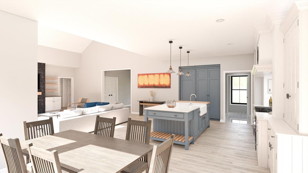 Plan 911028JVD: 2-Story Modern Farmhouse Under 2400 Square Feet with Expansive Front Porch - Image #13 - Country, Craftsman, Farmhouse, Modern Farmhouse, New American, Southern