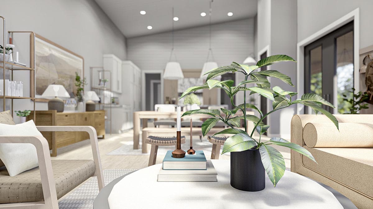 Plan 623203DJ: Modern-Style Barndominium House Plan Under 2000 Square Feet - Image #10 - Barndominium, Farmhouse, Modern, Modern Farmhouse