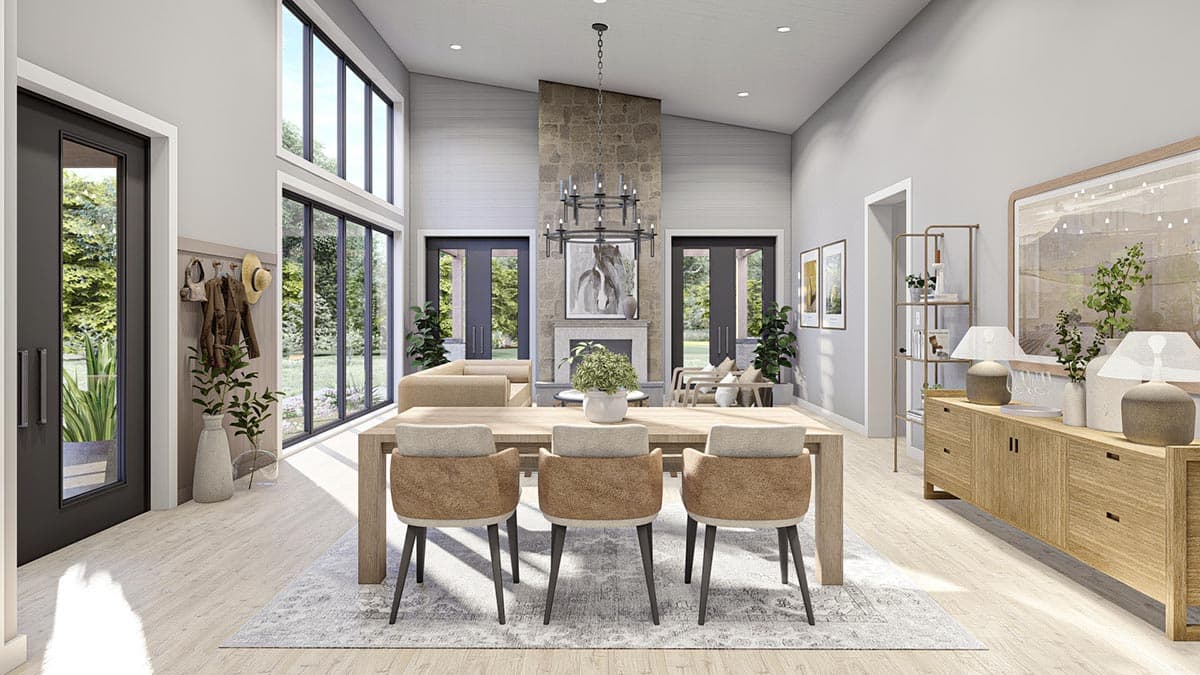 Plan 623203DJ: Modern-Style Barndominium House Plan Under 2000 Square Feet - Image #12 - Barndominium, Farmhouse, Modern, Modern Farmhouse