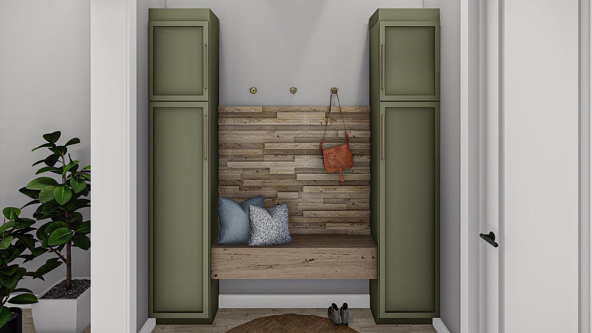 Plan 623203DJ: Modern-Style Barndominium House Plan Under 2000 Square Feet - Image #17 - Barndominium, Farmhouse, Modern, Modern Farmhouse