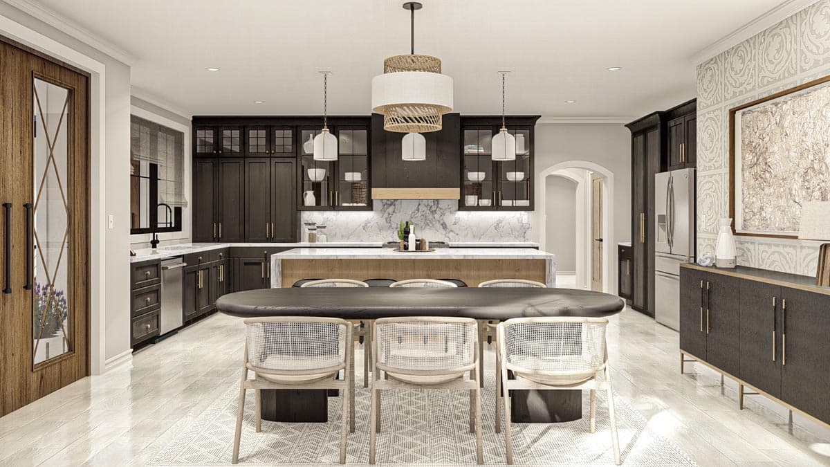 Plan 623207DJ: Modern Farmhouse Under 3300 Square Feet with 2-Story Great Room - Image #9 - Country, Craftsman, Modern Farmhouse, New American