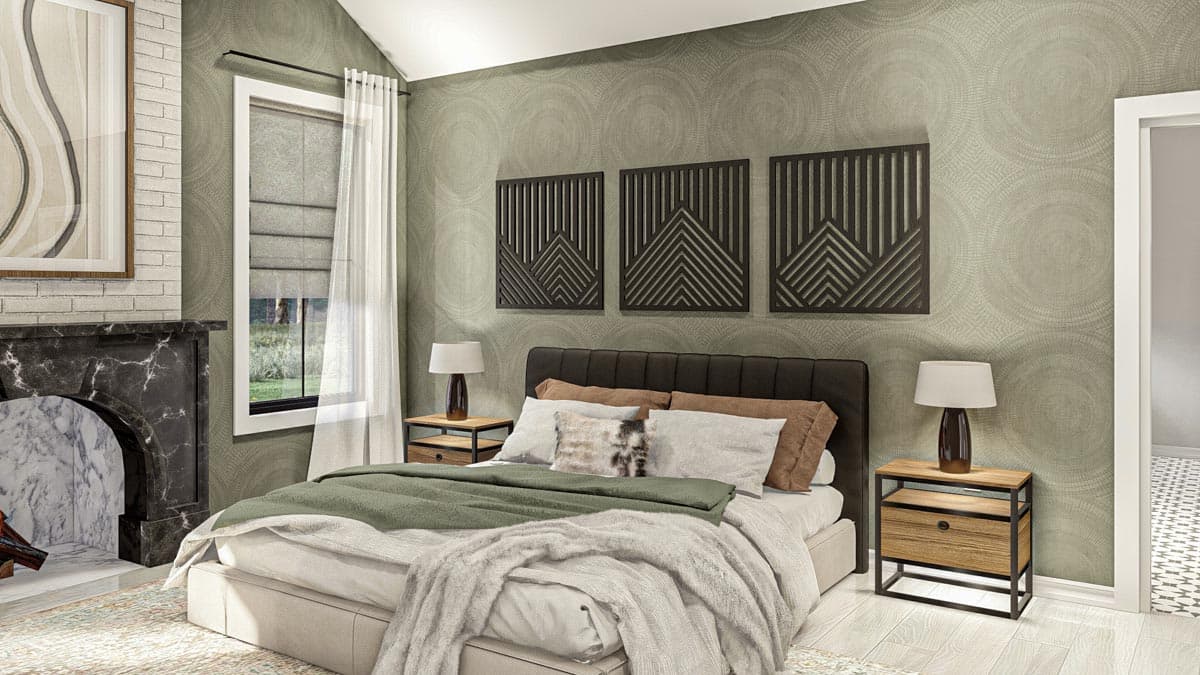 Plan 623207DJ: Modern Farmhouse Under 3300 Square Feet with 2-Story Great Room - Image #13 - Country, Craftsman, Modern Farmhouse, New American