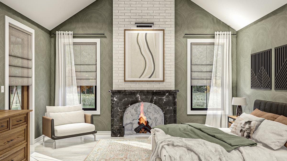 Plan 623207DJ: Modern Farmhouse Under 3300 Square Feet with 2-Story Great Room - Image #14 - Country, Craftsman, Modern Farmhouse, New American