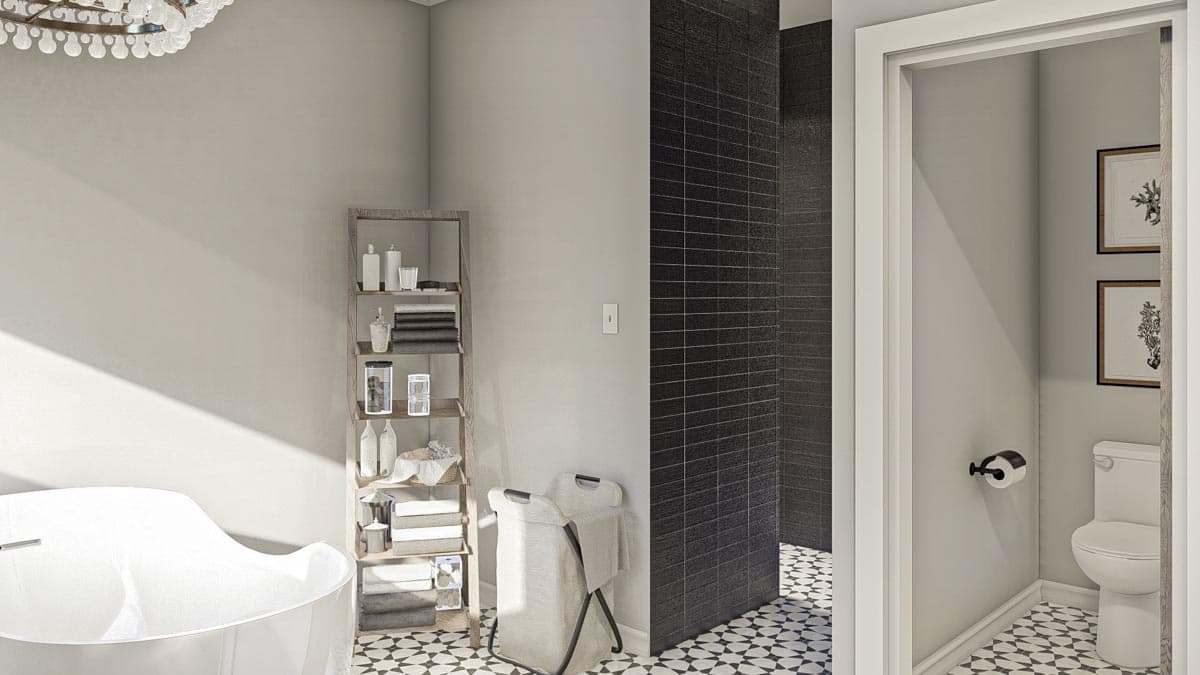 Plan 623207DJ: Modern Farmhouse Under 3300 Square Feet with 2-Story Great Room - Image #16 - Country, Craftsman, Modern Farmhouse, New American