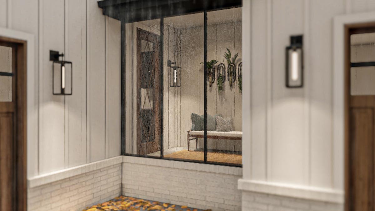 Plan 623207DJ: Modern Farmhouse Under 3300 Square Feet with 2-Story Great Room - Image #17 - Country, Craftsman, Modern Farmhouse, New American