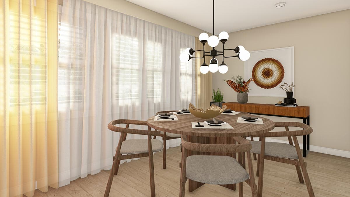 Plan 61426UT: Expandable One-Story Home Plan Under 2300 Square Feet - Image #9 - New American, Ranch, Traditional