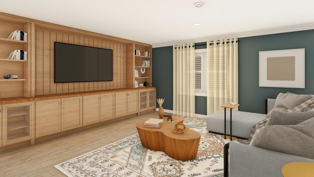 Plan 61426UT: Expandable One-Story Home Plan Under 2300 Square Feet - Image #12 - New American, Ranch, Traditional