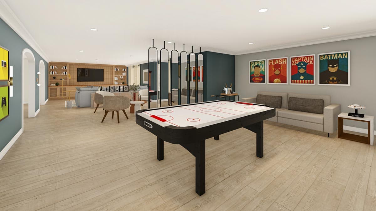 Plan 61426UT: Expandable One-Story Home Plan Under 2300 Square Feet - Image #16 - New American, Ranch, Traditional