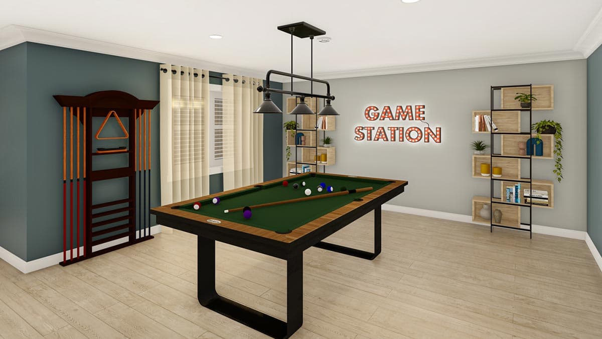 Plan 61426UT: Expandable One-Story Home Plan Under 2300 Square Feet - Image #17 - New American, Ranch, Traditional