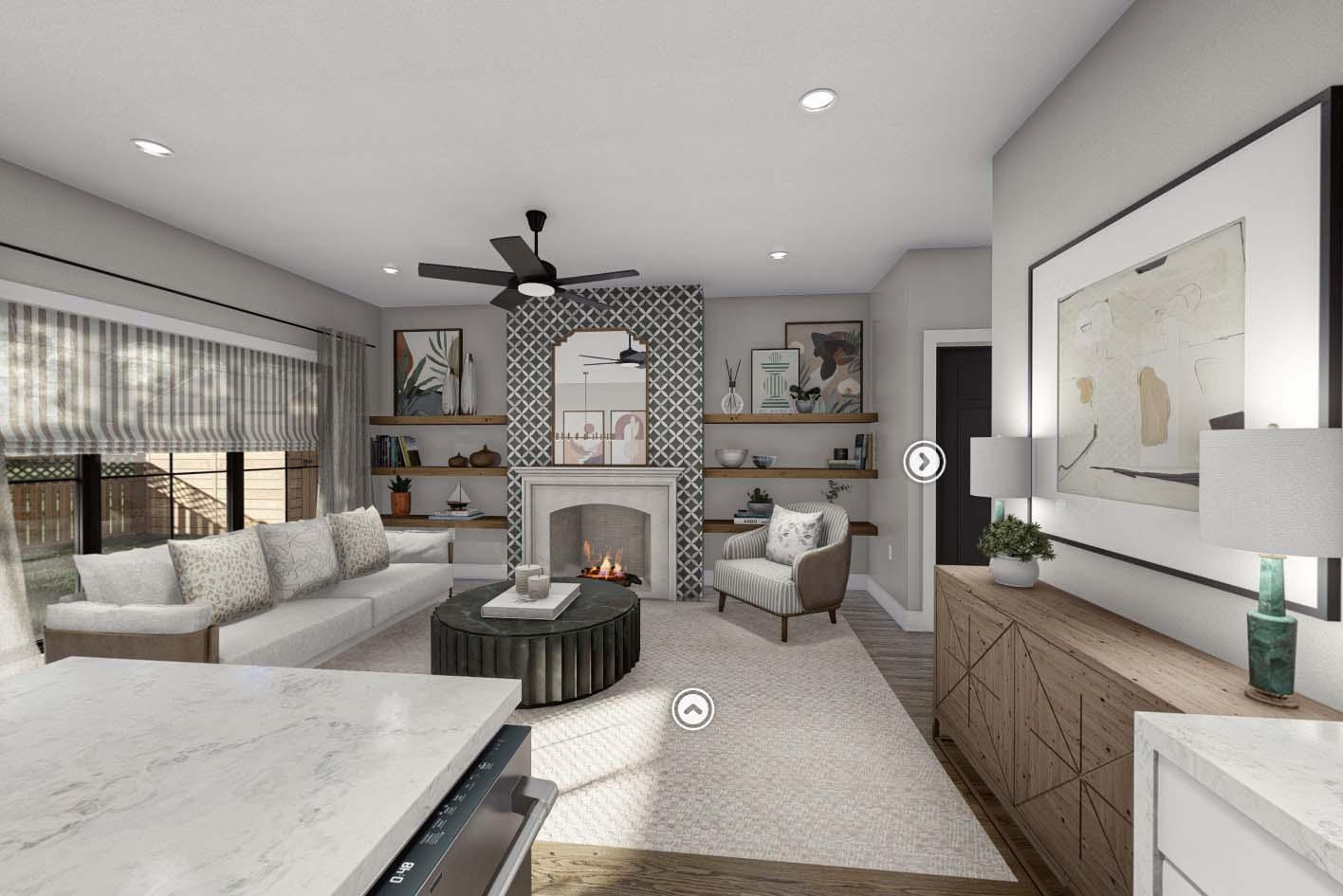 Plan 623211DJ: Quadplex Modern Farmhouse with 1711 Square Foot 3-Bed Units - Virtual Tour Cover Image - Traditional