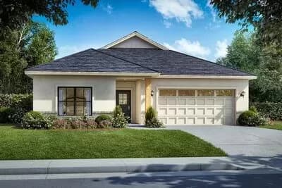 3-Bedroom Florida-style Ranch House Plan under 1900 Square Feet