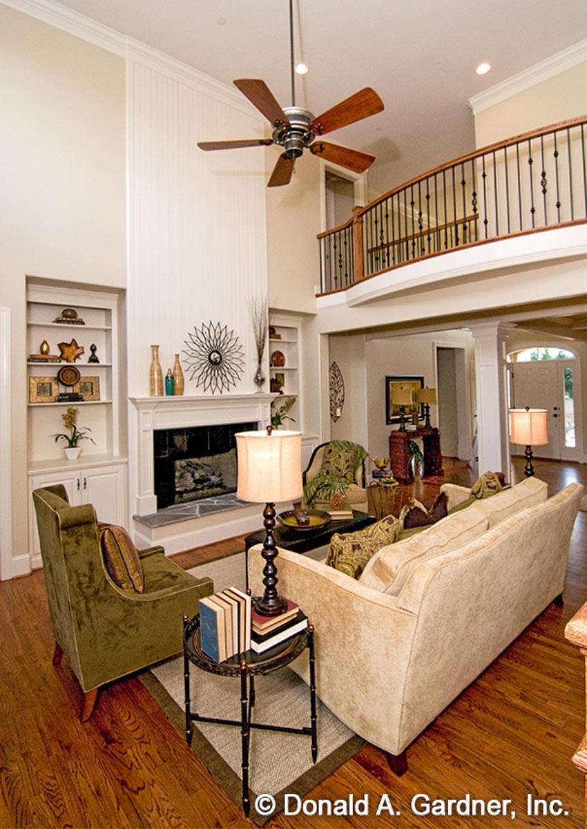 Plan 444386GDN: 5 Bed Euro-Style House Plan with English Cottage Vibe - Image #7 - Cottage, European