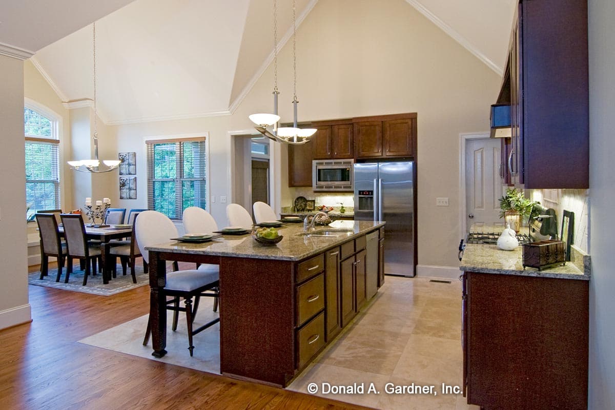 Plan 444386GDN: 5 Bed Euro-Style House Plan with English Cottage Vibe - Image #8 - Cottage, European