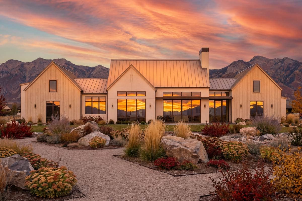 Plan image - 818045JSS:Contemporary Hill Country Home Plan with Open Concept Layout