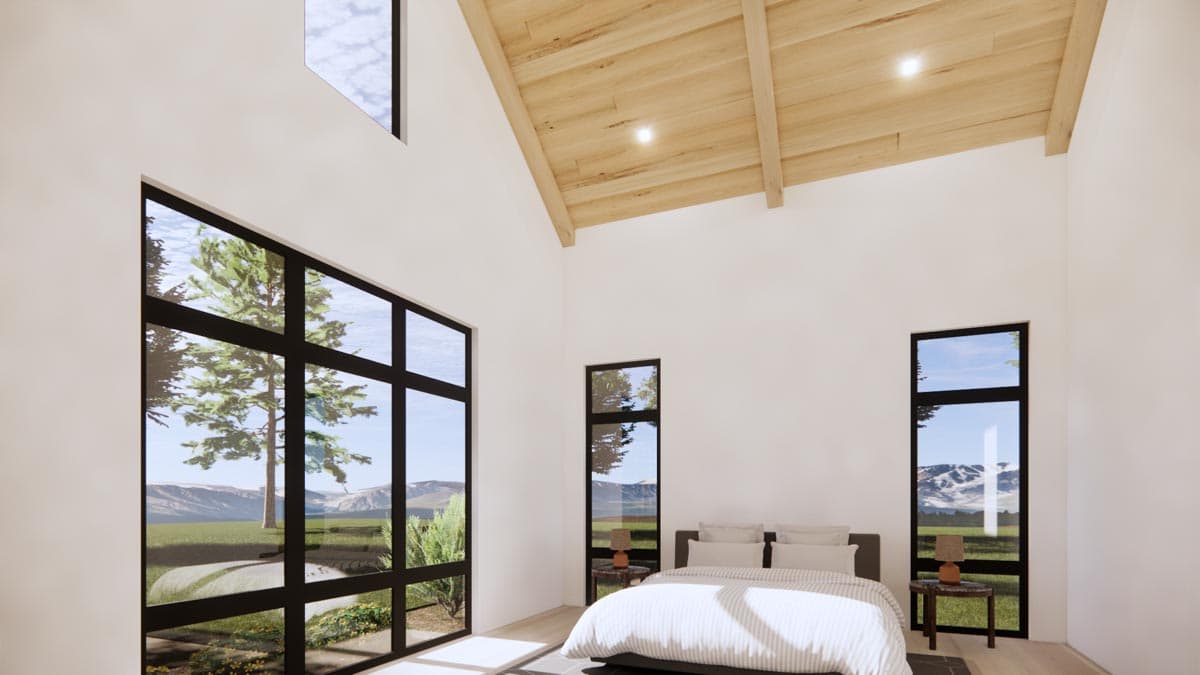 Plan 818045JSS: Contemporary Hill Country Home Plan with Open Concept Layout - Image #19 - Contemporary, Country, Farmhouse, Hill Country, Modern Farmhouse, Rustic, Scandinavian, Transitional