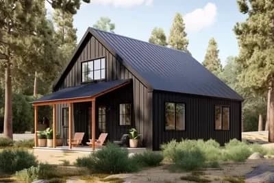 Exclusive 1-Bed Cabin with 714 Square Feet of Living Space