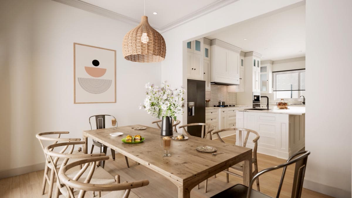 Plan 56535SM: 4-Bed Modern Farmhouse with Vaulted Great Room and Outdoor Fireplace - 2841 Sq Ft - Image #17 - Country, Modern Farmhouse, New American, Traditional