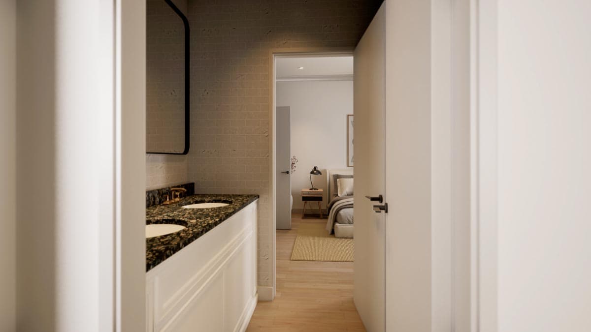 Plan 56535SM: 4-Bed Modern Farmhouse with Vaulted Great Room and Outdoor Fireplace - 2841 Sq Ft - Image #25 - Country, Modern Farmhouse, New American, Traditional