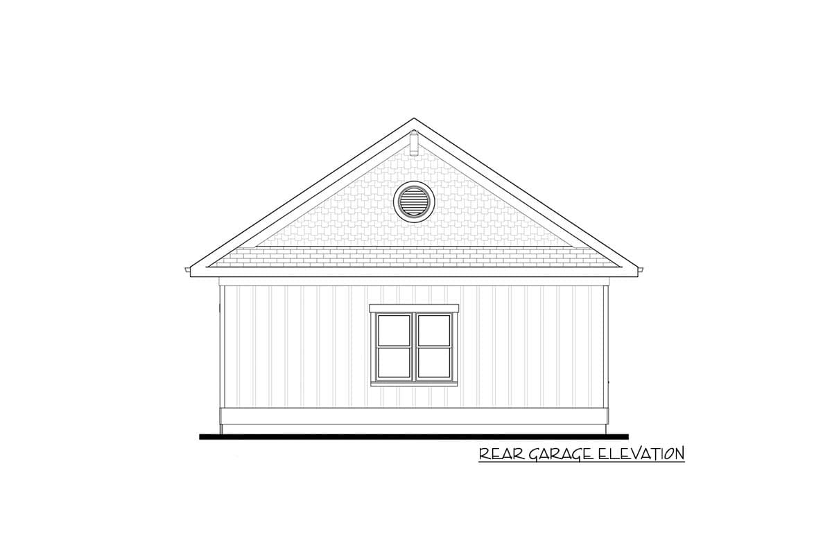 Plan 871030JEN: Craftsman Lake House Plan with Detached 2-Car Garage and Great Outdoor Living Spaces - Image #23 - Country, Craftsman, Mountain, Ranch