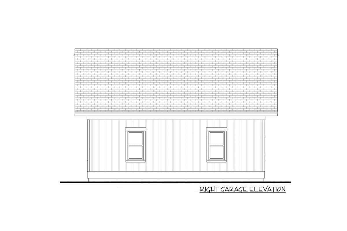 Plan 871030JEN: Craftsman Lake House Plan with Detached 2-Car Garage and Great Outdoor Living Spaces - Image #24 - Country, Craftsman, Mountain, Ranch