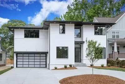 Exclusive Contemporary Home Plan with Game Room and E-Center