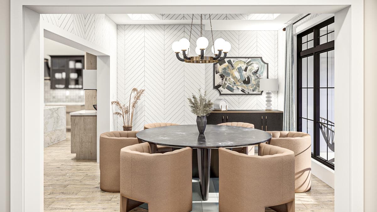 Plan 623215DJ: Expandable Modern Ranch House Plan with 3 Beds Under 2300 Square Feet - Image #5 - Country, Modern Farmhouse, New American, Ranch, Transitional