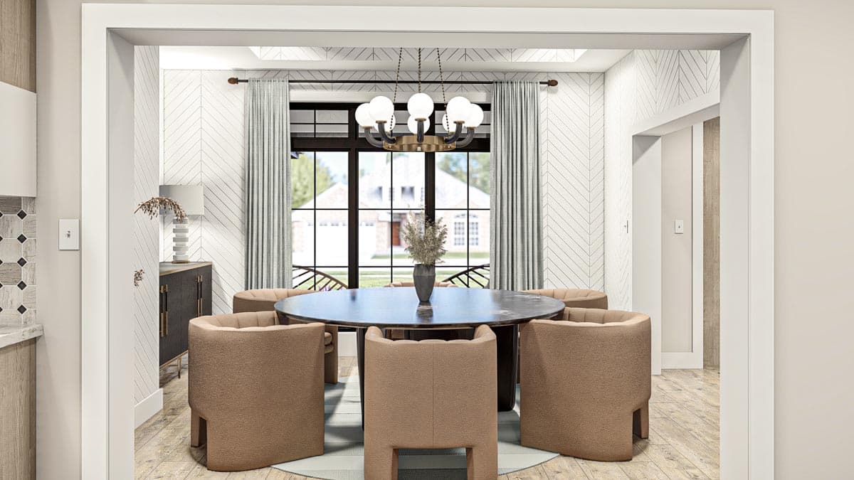 Plan 623215DJ: Expandable Modern Ranch House Plan with 3 Beds Under 2300 Square Feet - Image #6 - Country, Modern Farmhouse, New American, Ranch, Transitional