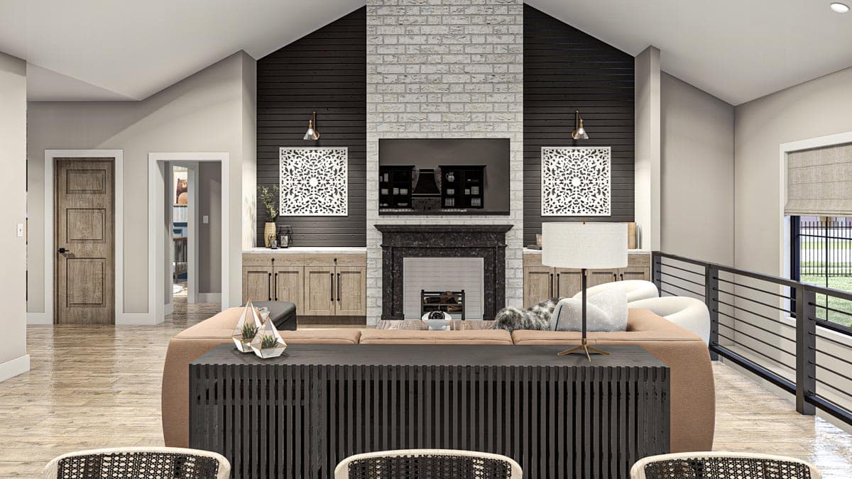 Plan 623215DJ: Expandable Modern Ranch House Plan with 3 Beds Under 2300 Square Feet - Image #8 - Country, Modern Farmhouse, New American, Ranch, Transitional