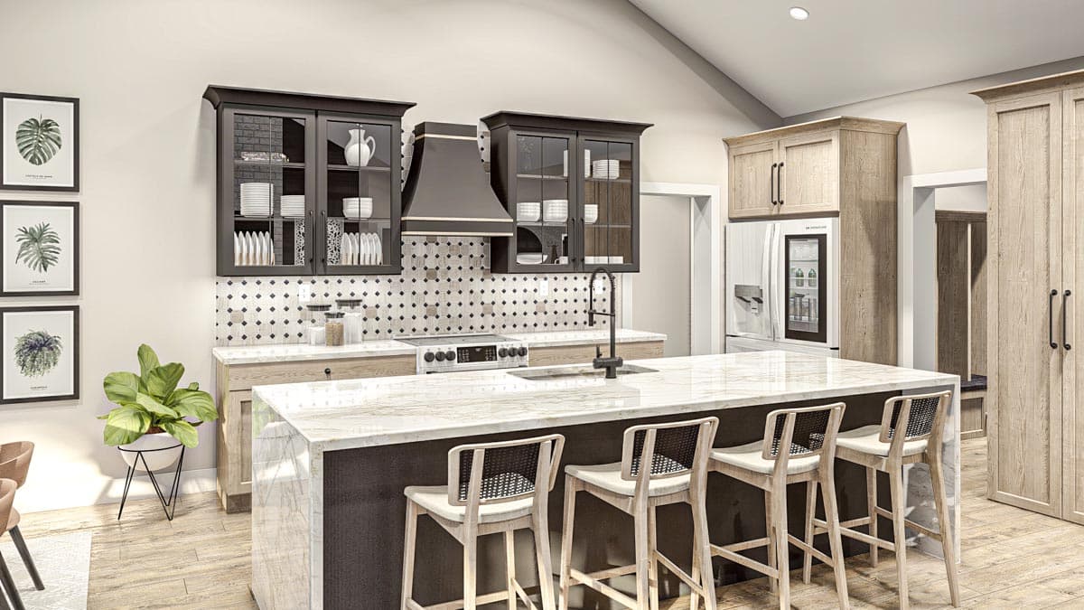 Plan 623215DJ: Expandable Modern Ranch House Plan with 3 Beds Under 2300 Square Feet - Image #10 - Country, Modern Farmhouse, New American, Ranch, Transitional