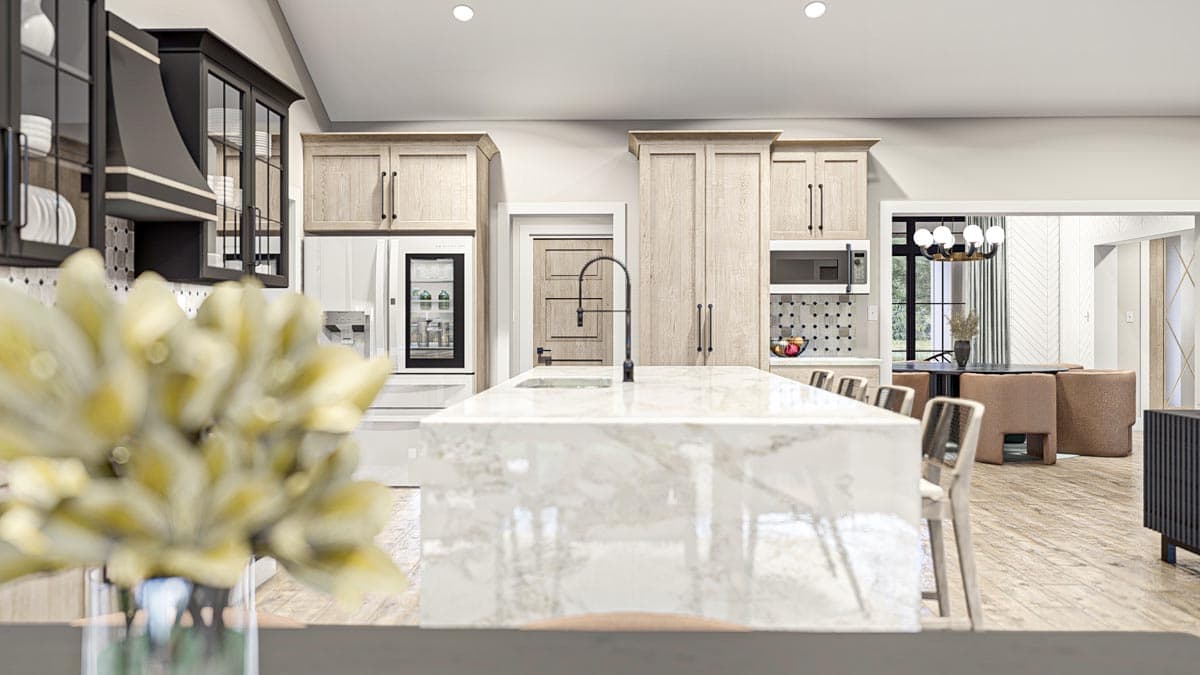 Plan 623215DJ: Expandable Modern Ranch House Plan with 3 Beds Under 2300 Square Feet - Image #11 - Country, Modern Farmhouse, New American, Ranch, Transitional