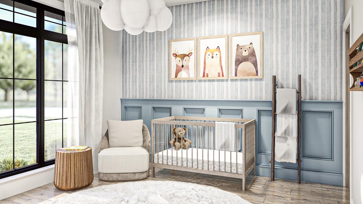 Plan 623215DJ: Expandable Modern Ranch House Plan with 3 Beds Under 2300 Square Feet - Image #14 - Country, Modern Farmhouse, New American, Ranch, Transitional