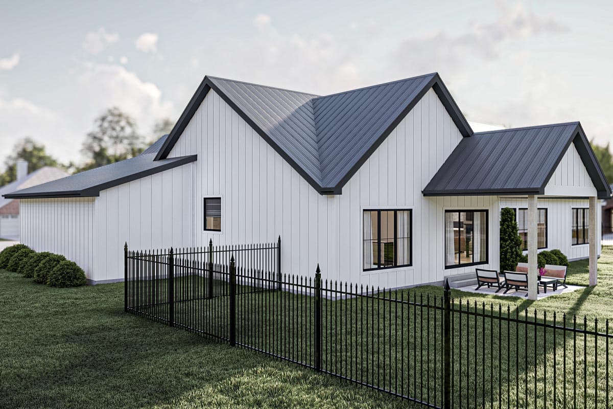 Plan 623215DJ: Expandable Modern Ranch House Plan with 3 Beds Under 2300 Square Feet - Image #17 - Country, Modern Farmhouse, New American, Ranch, Transitional