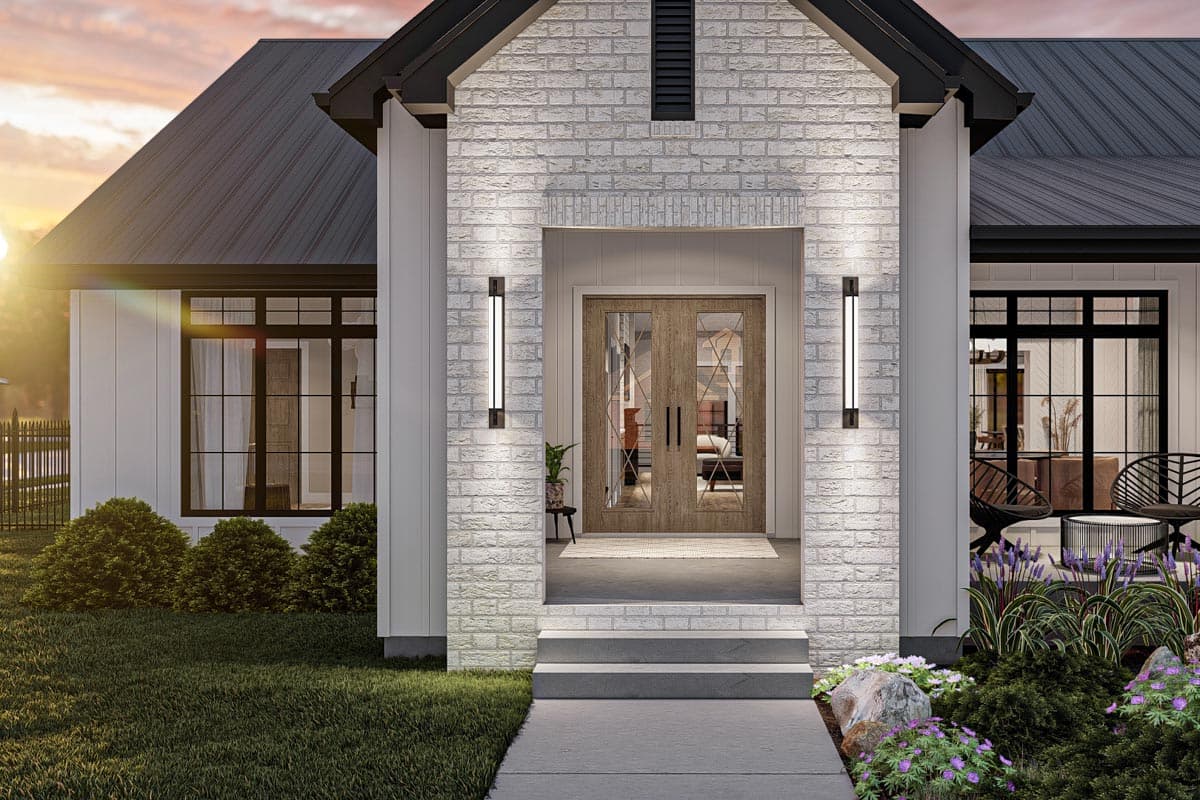 Plan 623215DJ: Expandable Modern Ranch House Plan with 3 Beds Under 2300 Square Feet - Image #19 - Country, Modern Farmhouse, New American, Ranch, Transitional