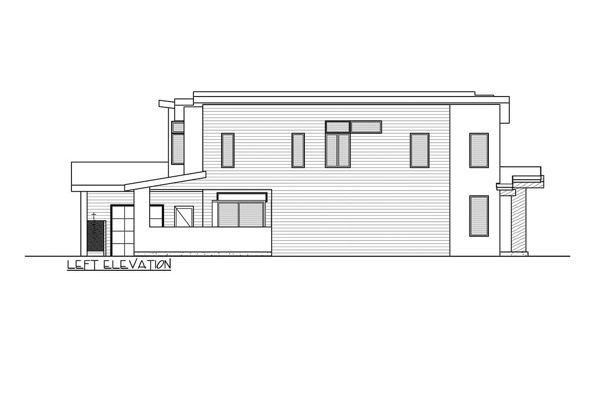 Plan 666195RAF: Modern Northwest Home Plan with Studio and Sauna - Image #6 - Contemporary, Modern, New American, Northwest, Prairie