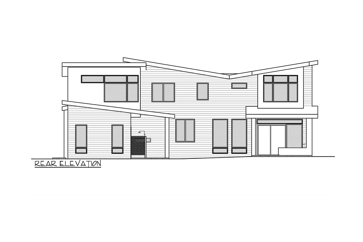 Plan 666195RAF: Modern Northwest Home Plan with Studio and Sauna - Image #7 - Contemporary, Modern, New American, Northwest, Prairie
