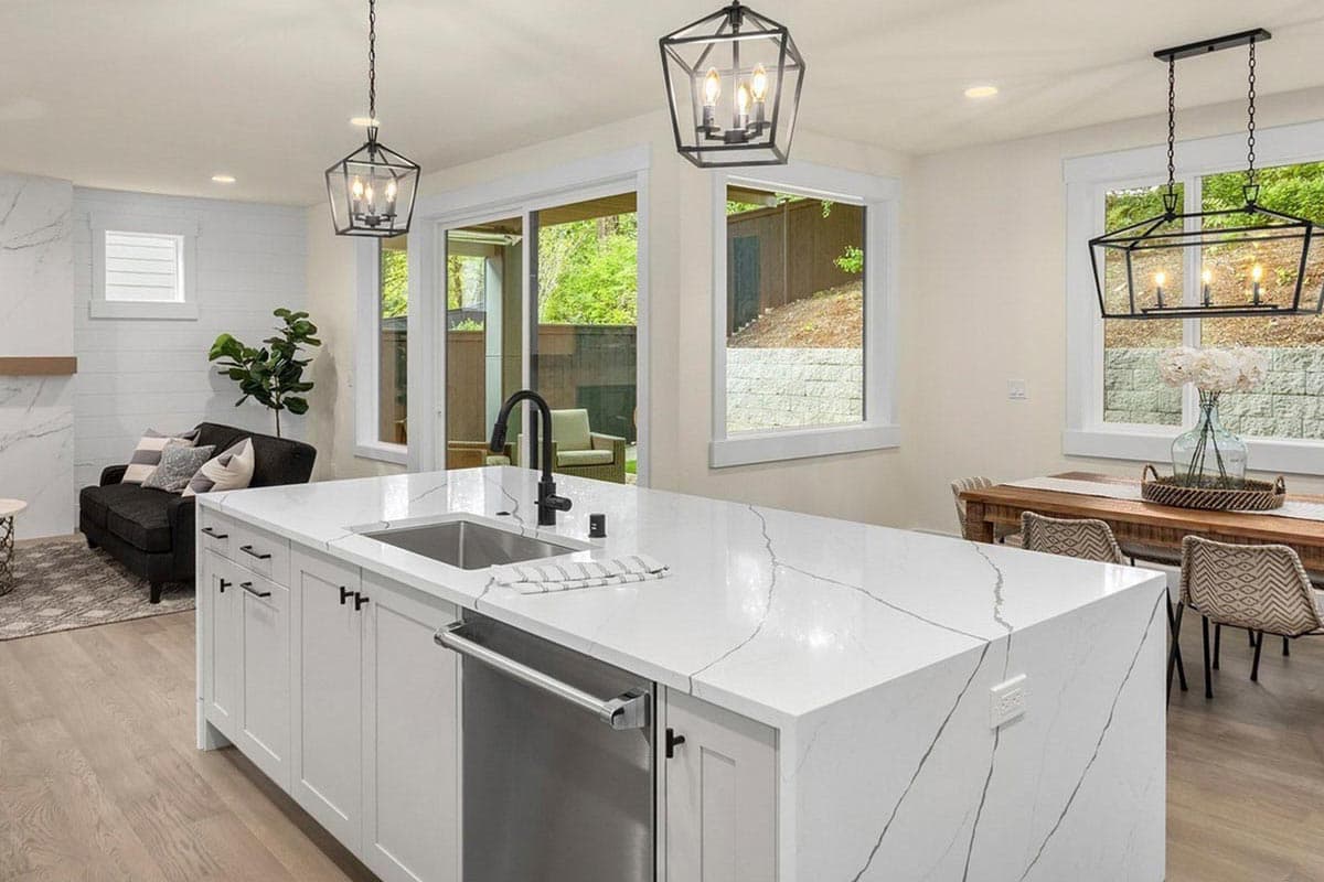 Plan 23069JD: Modern 4-Bed House Plan Under 3200 Square Feet with Drive-Under 2-Car Garage - Image #12 - Contemporary, Modern, Northwest