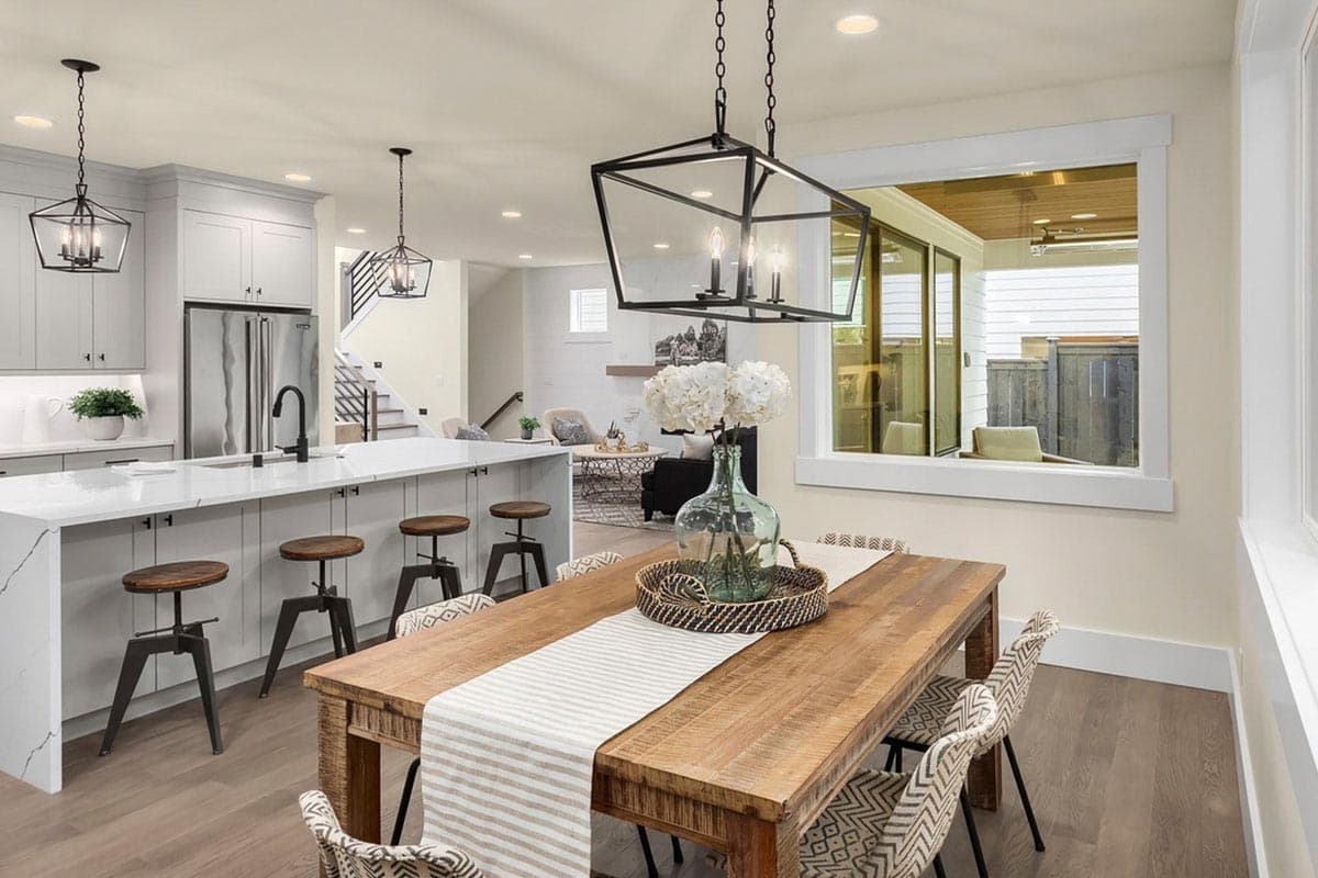 Plan 23069JD: Modern 4-Bed House Plan Under 3200 Square Feet with Drive-Under 2-Car Garage - Image #15 - Contemporary, Modern, Northwest