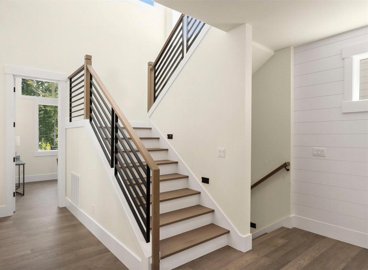 Plan 23069JD: Modern 4-Bed House Plan Under 3200 Square Feet with Drive-Under 2-Car Garage - Image #16 - Contemporary, Modern, Northwest